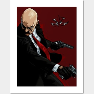 Hitman Posters and Art